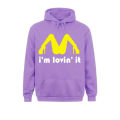 Men Tricolor I'm Loving It Inapropriate Offensive Sex Harajuku Hoodies Funny Humor Joke Rude Fall Cotton Sportswear Tshirt. 