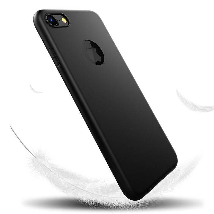 IPHONE%207%20MATTE%20BLACK%20FLEXIBLE%20TPU%20CASE%20SLIM%20COVER%20-%20SHOCKPROOF%20-%20Image%202