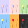 New Touch Pen Case Stylus Protective Cover Accessories Silicone for Samsung Galaxy Tab S6 Lite Tablet with 360° Drop Protection. 