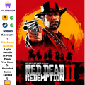 Red Dead Redemption 2 Online + Offline Game in USB,HARDISK,Or Steam Downlod | RDR2 Orignal. 