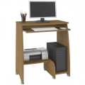 Computer Desk with Sliding Keyboard and Cup Tower Storage Shelves PC  Writing Desk PC Laptop Workstation Gaming Table Home Office Furniture. 