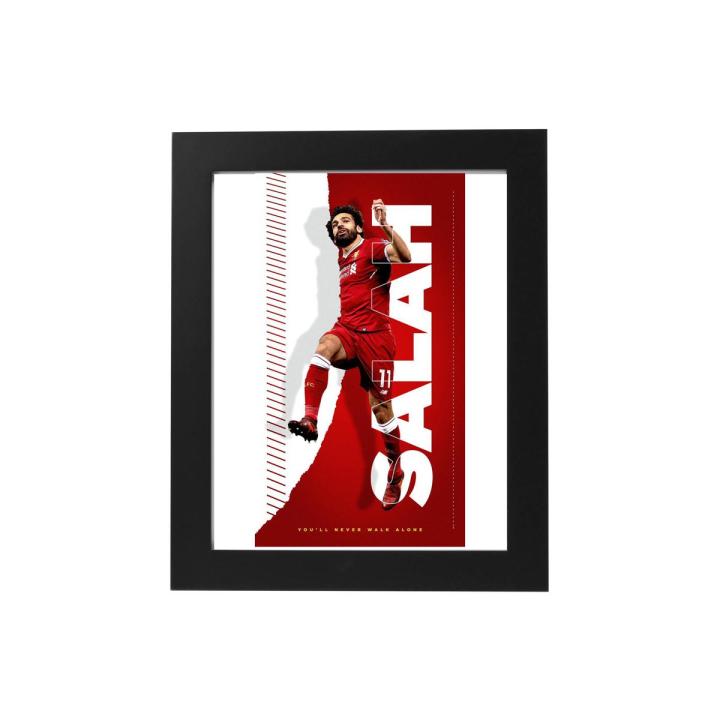 Mo Salah Liverpool FC Football Enthusisats Nostalgic Posters Room Posters Vinyl Paper Vintage Posters Home Room Art Painting Wall Poster