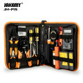 JAKEMY JM-P15 Wholesale Electricians Network Screwdriver DIY Repair Tool Set with Soldering Iron Kit. 