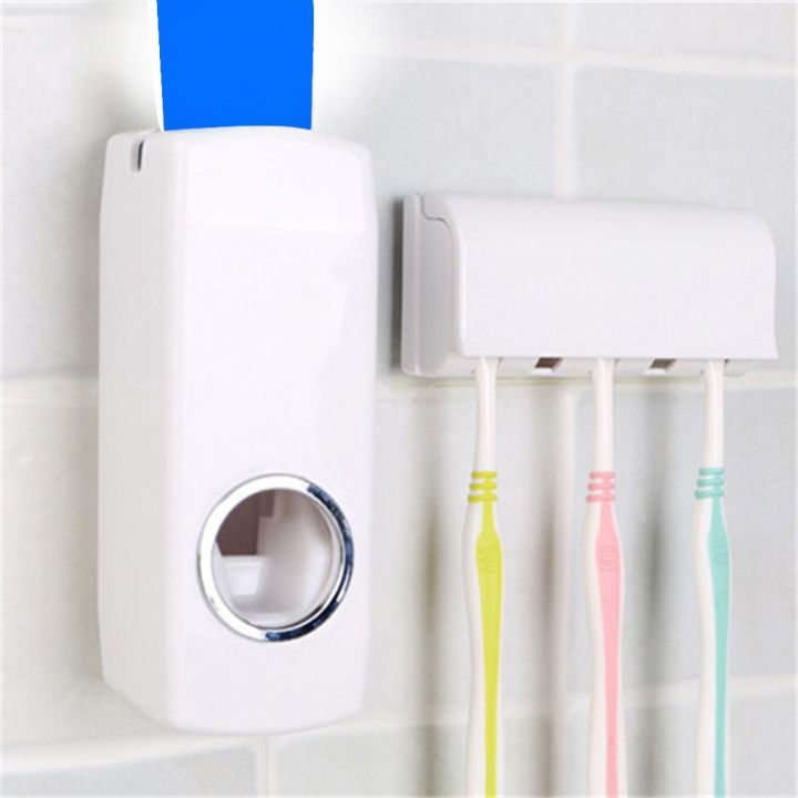 %5BHigh%20Quality%5D%20Toothpaste%20Dispenser%20and%20tooth%20brush%20holder%20,%20%20Toothpaste%20Dispenser%20automatic%20%20For%20Homes%20And%20Bathrooms%20white%20-%20Image%206