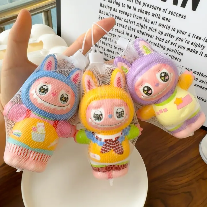 Labubu Stress Squishy Decompression Anime Cartoon Trendy Doll, Children ...