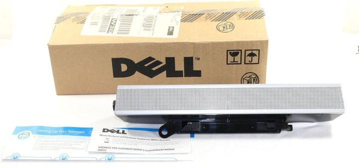 100% Original Dell AS501 Sound Bar Speaker For Dell LCD Monitors