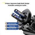 YYLM Gravity Car Phone Holder Air Vent Clip Mount Smartphone Stand In Car GPS Support For iPhone 14 13 Pro Xiaomi Samsung Huawei. 