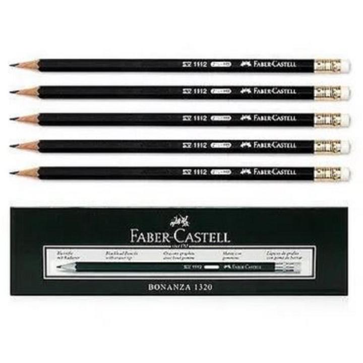 Castell Lead Pencil (2×1/2) HB Pencils Box - 12 Pieces/Box