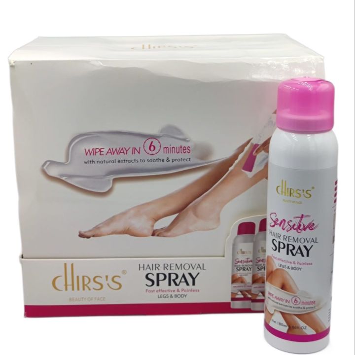 CHIRS'S%20Fast%20Effective%20&%20Painless%20Hair%20Removal%20Spray%20For%20Legs%20&%20Body%20180ml%20-%20Image%204