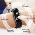 Touchscreen LED Watch For Kids Boys and Girls Waterproof Smart Silicon Watch for Children. 