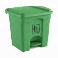 Pedal Operated Dust Push Bin, 35L Capacity, Foot Control Design, Hands-Free Waste Management Solution, Push Pedal Bin for Hygienic Waste Management. 