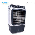 Cherry Air Cooler CR-4300 , DC-12V 70% Energy Saver Large Size , Plus Fast Cool , 90 Liters , Auto Swing and Turbo Cooling Technology , 4 Way Movable , Ice Box Technology , 1 Year Warranty , Works Only DC Battery , Solar & DC 12V Power Supplies. 