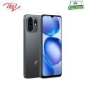 itel A100C - 6.67” HD+ 90Hz Sunlight Display - 4GB RAM 64GB ROM - 8MP Front Camera - 13MP Rear Camera - Unisoc T7100 Processor - Dual SIM - 5000mAH Battery. 