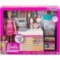 BARBIE: YOU CAN BE ANYTHING: COFFEE SHOP (GMW03). 