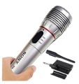 Sony WM-650 Portable Wireless and Wired 2 in 1 Microphone for Home and Stage Use. 