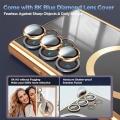 Magsafe Case For Samsung S24 S23 S22 S21 Ultra Plus Note 20 10 Clear Silicone Full Camera Crystal Magnetic Car Cover Protection Fleursbiy. 
