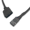 1pc 5V 3Pin VDG to 5V 3Pin ARGB SYNC Adapter Cable for Gigabyte Motherboard SYNC PC Chassis Cooling Fans Accessories. 