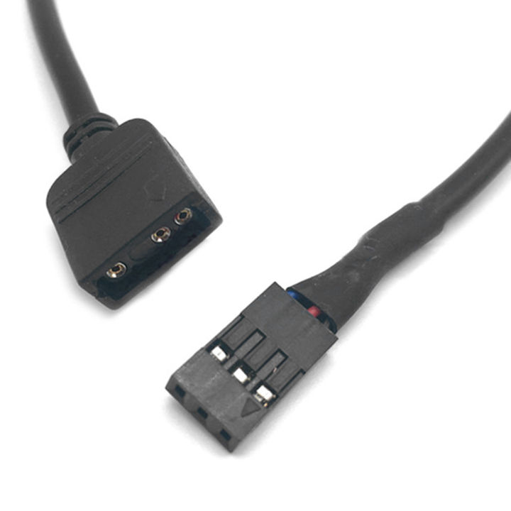 1pc%205V%203Pin%20VDG%20to%205V%203Pin%20ARGB%20SYNC%20Adapter%20Cable%20for%20Gigabyte%20Motherboard%20SYNC%20PC%20Chassis%20Cooling%20Fans%20Accessories%20-%20Image%204