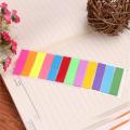 Florescent neon stickers multicolored,bookmark stickers for your notes, books indexing write able, Documents indexing & bookmark Quality product sticky notes  Pack of 3  bookmark stickers. 