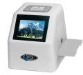 QPIX High Resolution Portable Film Scanner 22MP14MP Scans Slides and Negatives 35mm, 110 Film,126KPK Film and Super 8mm 2.4 LCD Screen Film to Digital Converter ORIGINAL UK STOCK. 