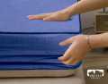 Supreme  Mattress Protector Cover 100% Waterproof - Premium Fitted Cover double / King / Single size Mattress Fitted Bed Sheet Bed Cover Smooth Non Noisy. 
