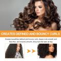 Hair Curling Cream Curly Hair Enhancer Moisturizing Frizzy Styling Wavy Wigs Enhance Smooth Nourishing Curl Boost Defining Cream. 