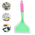 Silicone Wide Spatula Non-stick Cooking Spatula Turner for Kitchen (Color Random). 