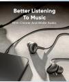 Original Ronin R-9 Wired Handsfree | Crystal Clear Stereo Sound, Powerful Bass & 10mm Driver | 3.5mm AUX In-Ear Earphones with Mic for Calling, Music & Gaming | Ronin Handfree | Comfortable Fit Design | Best Ronin Handfree | Ronin Earphone | Best Handfree. 