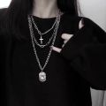 Korean Exquisite Pendant Necklace for Women Men Fashion Jewelry Accessories Gifts. 
