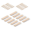 KOKKO 10 PCs Bb Tone Tenor Saxophone Reeds Strength 2.0 2.5 3.0 Professional Sax Reeds Thinner Reed Tip For Sax Clarinet Beginner Player. 
