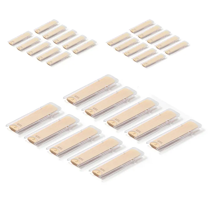 KOKKO%2010%20PCs%20Bb%20Tone%20Tenor%20Saxophone%20Reeds%20Strength%202.0%202.5%203.0%20Professional%20Sax%20Reeds%20Thinner%20Reed%20Tip%20For%20Sax%20Clarinet%20Beginner%20Player%20-%20Image%208