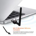 2.4GHz Wireless Network Card USB WiFi Adapter USB 2.0 150Mbps Network Antenna RTL8188 Ethernet USB Dongle LAN for PC Windows. 