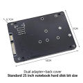 SATA 60Gbps To M2 NGFF SATA SSD MSATA SSD Adapter MSATA To SATA M.2 NGFF To SATA Hard Disk Adapter Board Eatop. 