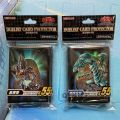 Yugioh Red-Eyes Black Dragon Dark Magician Blue-Eyes White Dragon Card Sleeves Yu-Gi-Oh! TCG OCG Trading Cards Protector Case. 