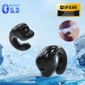 MINI Earphones BT 5.3 Cheap Wireless Headphones Fashion Design for Single Ear Double Ears HIFI Sound Quality Headphones. 