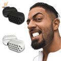 1 Piece Face Jaw Exerciser/ Mouth Facial Muscle Exercise Silicone Ball/ Anti Wrinkle Fitness Beauty Equipment. 