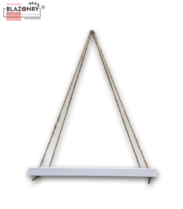 Blazonry%20Decor%20Furniture%20%7C%20%20Wall%20Hanging%20Floating%20Shelves%20wall%20mounted%20shelf%20%20Furniture%20NATURAL%20-%20DIY%20Tough%20Rope%20Hanging%20Shelf%20White%20wall%20shelf%20For%20Living%20Room%20Bedroom%20Kitchen%20Apartment%20Rope%20Wall%20Shelf%20Home%20Decoration%20-%20Image%204