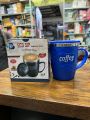 Travel Mug - Stainless Steel Beli Beast Mug 400ml - Insulated Air-Tight Thermal Mug - Vacuum Insulated Coffee Ice Cup - Travel Hot and Cold Mug  Coffee eCoSip 400ml Hot & Cold Double Wall Mug. 