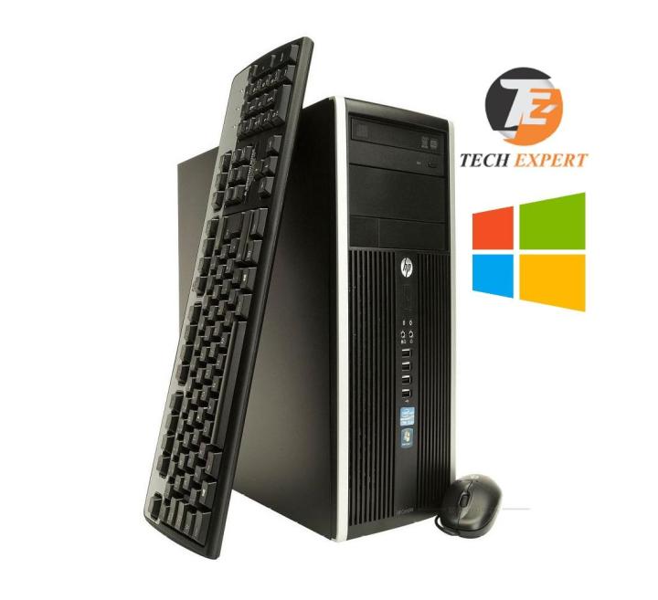 Compaq 8300 Core i7 3770 3.4 GHz - 8GB - 1TB - Win 10- Free Wifi - Tower