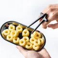 Finger Chopsticks No Odor Potato Chip Salad Food Finger Clip Game Accessories. 