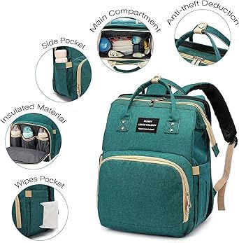 Diaper%20Mummy%20Bag%20Large%20Capacity%20MultiFunction%20Waterproof%20Travel%20Backpack%20Nappy%20Organizer%20Multifunctional%20Maternity%20Nappy%20Bag%20with%20Insulated%20Pockets%20-%20Image%207