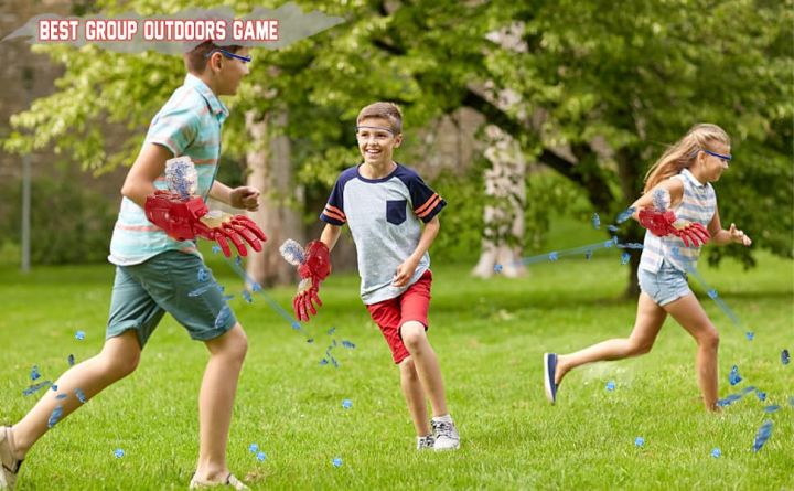 Iron Man Electric Ball Blaster Gun Toy Set with Goggles, Strong Power Gel Blaster Arm Toys for boys, Rechargeable & Reusable, Automatic Gel Burst Outdoor Toys Perfect for Summer Play Pool Party or Birthday Gift For Boy