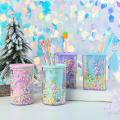 Cute Desktop Organizers Colorful Pencil Holders Creative Pen Holders Student Desk Storage Solutions Foam Pen Containers. 