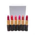 Pack Of 6 Matte Lipstick Pack - Multicolour. 