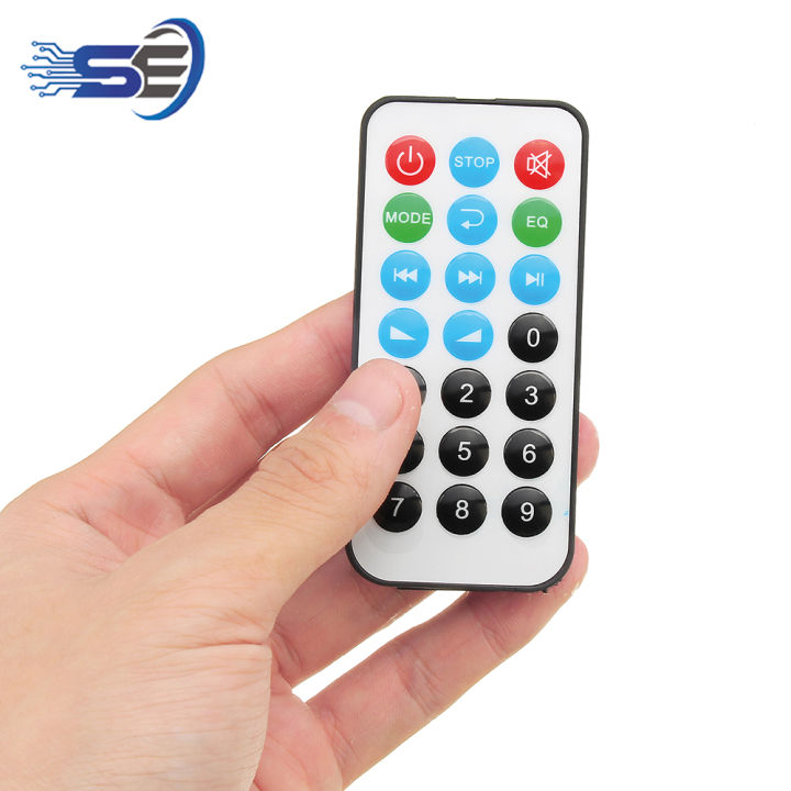 Arduino IR Remote Universal IR Infrared remote Mp3 Car Mp3 Player Remote