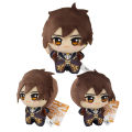 10cm New Genshin Impact Plush Stuffed Toys Zhongli Dadalia Fishel Aether Cartoon Anime Plush Doll Kids Boys Birthday Gifts Decor. 