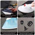 12 Pcs Iron-on Mending Fabric 4.92 x 11 Inch Iron on Clothes Patches. 