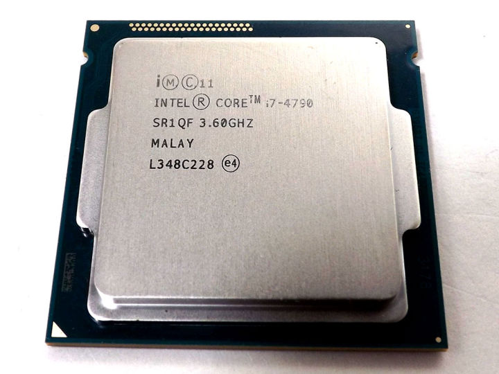 I7 4790 4th Generation Processor (Max Turbo Frequency up to 4.00 GHz) for Gaming | GHOST TECHNOLOGY
