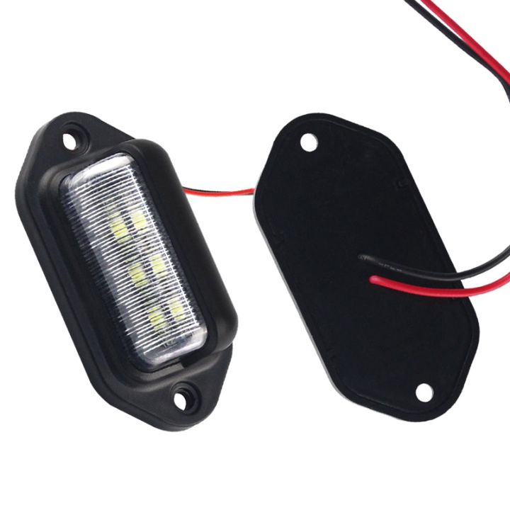 Led Rv License Plate LED License Plate Light Waterproof License Plate Tail Light for RV ...