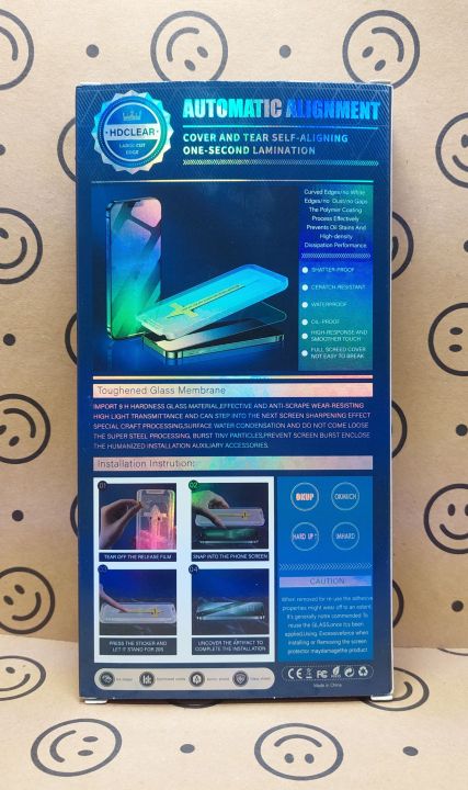 iPhone%2013,%2013%20Pro%20-%20Full%20Cover%209D%20Screen%20Protector%20-%20Automatic%20Alignment%20Tempered%20Glass%20-%20Image%2010